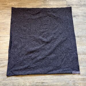 Lululemon Vinyasa Scarf Wrap Infinity Blue Grey Reversible OS Shawl